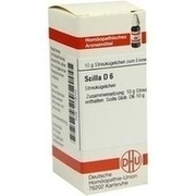 DHU-Arzneimittel SCILLA D 6 GLOBULI, 10 g