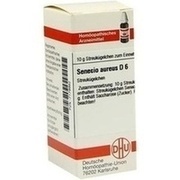 DHU-Arzneimittel SENECIO AUREUS D 6 GLOBULI, 10 g