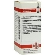 DHU-Arzneimittel STREPTOCCOCINUM D 12 GLOBULI, 10 g
