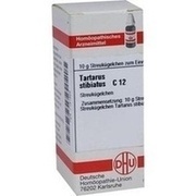 DHU-Arzneimittel TARTARUS STIBIATUS C 12 GLOBULI, 10 g