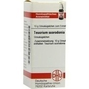 DHU-Arzneimittel TEUCRIUM SCOROD. D 6 GLOBULI, 10 g