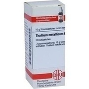 DHU-Arzneimittel THALLIUM MET. C 30 GLOBULI, 10 g