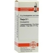 DHU-Arzneimittel THUJA D 1 GLOBULI, 10 g DHU-Arzneimittel THUJA D 1 GLOBULI, 10 g