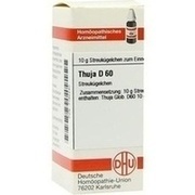 DHU-Arzneimittel THUJA D 60 GLOBULI 10 G GLOBULI