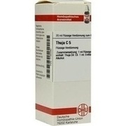 THUJA C 5 DILUTION, 20 ml