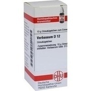 DHU-Arzneimittel VERBASCUM D 12 GLOBULI, 10 g