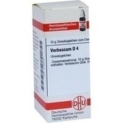 DHU-Arzneimittel VERBASCUM D 4 GLOBULI 10 G GLOBULI