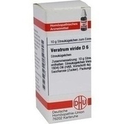 DHU-Arzneimittel VERATRUM VIRIDE D 6 GLOBULI, 10 g
