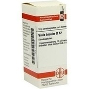 DHU-Arzneimittel VIOLA TRIC. D 12 GLOBULI, 10 g