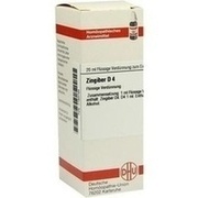 DHU-Arzneimittel ZINGIBER D 4 DILUTION, 20 ml