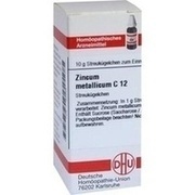 DHU-Arzneimittel ZINCUM MET. C 12 GLOBULI, 10 g