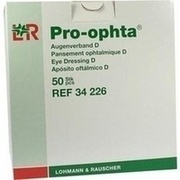 Lohmann & Rauscher PRO OPHTA AUGENVERBAND D 34226, 50 St.