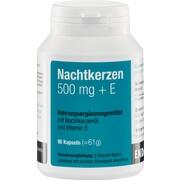 Endima NACHTKERZEN KAPSELN 500 MG + E, 90 St.