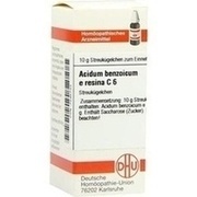 DHU-Arzneimittel ACIDUM BENZOICUM E.RES. C 6 GLOBULI, 10 g