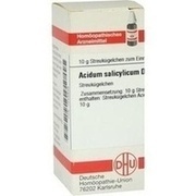 DHU-Arzneimittel ACIDUM SALICYLICUM D 4 GLOBULI, 10 g