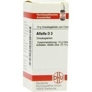 DHU-Arzneimittel ALFALFA D 3 GLOBULI, 10 g