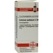 DHU-Arzneimittel CALCIUM JODATUM C 200 GLOBULI, 10 g