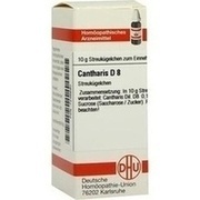 CANTHARIS D 8 GLOBULI, 10 g