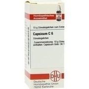 DHU-Arzneimittel CAPSICUM C 6 GLOBULI, 10 g