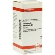 DHU-Arzneimittel CHIMAPHILA UMBELLATA D 6 TABLETTEN, 80 St.