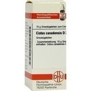 DHU-Arzneimittel CISTUS CANADENSIS D 30 GLOBULI, 10 g
