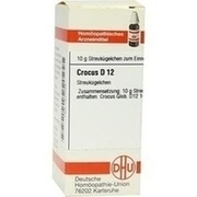 DHU-Arzneimittel CROCUS D 12 GLOBULI, 10 g