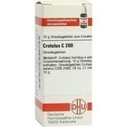 DHU-Arzneimittel CROTALUS C 200 GLOBULI, 10 g