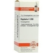 DHU-Arzneimittel DIGITALIS C 200 GLOBULI, 10 g