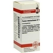 DHU-Arzneimittel FUCUS VESICULOSUS D 12 GLOBULI, 10 g