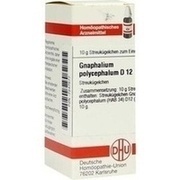 DHU-Arzneimittel GNAPHALIUM POLYCEPH. D 12 GLOBULI, 10 g