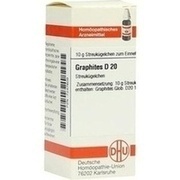 DHU-Arzneimittel GRAPHITES D 20 GLOBULI, 10 g