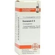 DHU-Arzneimittel GUAIACUM C 6 GLOBULI, 10 g