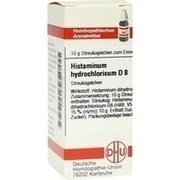 DHU-Arzneimittel HISTAMINUM HYDROCHLORICUM D 8 GLOBULI, 10 g