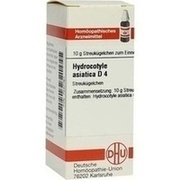DHU-Arzneimittel HYDROCOTYLE ASIATICA D 4 GLOBULI, 10 g