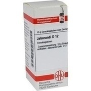 DHU-Arzneimittel JABORANDI D 12 GLOBULI, 10 g