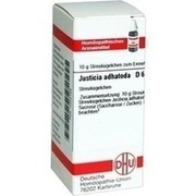 DHU-Arzneimittel JUSTICIA ADHATODA D 12 GLOBULI, 10 g