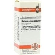 DHU-Arzneimittel KALIUM ARSENIC. D 30 GLOBULI, 10 g