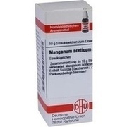 DHU-Arzneimittel MANGANUM ACETICUM D 12 GLOBULI, 10 g