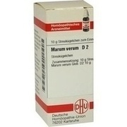 DHU-Arzneimittel MARUM VERUM D 2 GLOBULI, 10 g