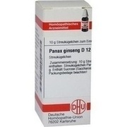 DHU-Arzneimittel PANAX GINSENG D 12 GLOBULI, 10 g