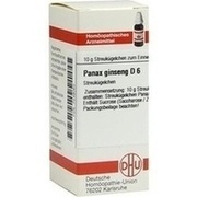 DHU-Arzneimittel PANAX GINSENG D 6 GLOBULI, 10 g
