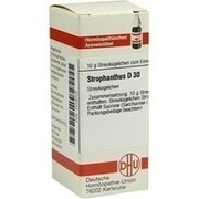 DHU-Arzneimittel STROPHANTHUS D 30 GLOBULI, 10 g