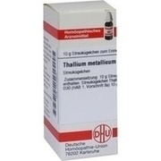 DHU-Arzneimittel THALLIUM MET. D 30 GLOBULI, 10 g