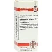 DHU-Arzneimittel VERATRUM ALBUM D 2 GLOBULI, 10 g