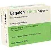 kohlpharma LEGALON 140 KAPSELN, 30 St.