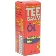 Pharma Peter TEEBAUM OEL HAUTREIN 10 ML ESSENZ