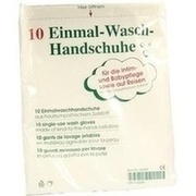 EINMAL WASCHHANDSCHUHE, 10 St.