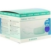 B.Braun ASKINA HAFTBINDE COLOR 6CMX20M BLAU, 1 St.
