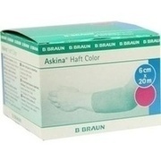 B.Braun ASKINA HAFTBINDE COLOR 6CMX20M PINK, 1 St.