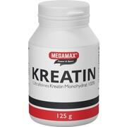 MEGAMAX KREATIN MONOHYDRAT 100% PULVER MEGAMAX KREATIN MONOHYDRAT 100% PULVER